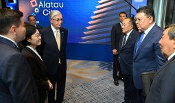 Тоқаев пен Оңтүстік Корея Премьер-министрі Alatau Smart City жобаларымен танысты