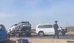 Ақтөбеде үш көлік соқтығысып, жүргізуші көз жұмды