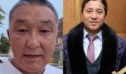 «Ақынға тиіспеңдер!»: Алмат Сақатов Мақсат Ақановты қорғап шықты (ВИДЕО)