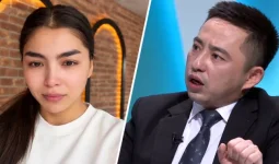 «Намысым қорғалғанына қуанып тұрмын»: Нұрсұлтан Жақсыгеннің экс-әйелі сот үкімінен кейін жылап қалды (ВИДЕО)