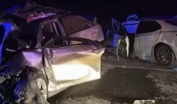 Маңғыстаудағы жол апаты: төрт адам оқиға орнында көз жұмды