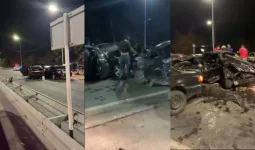 Павлодарда төрт көлік соқтығысып, бір адам көз жұмды