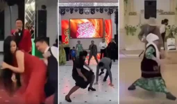 «Азған заманның адамдары»: Қариялар мен қыздардың тойдағы арсыз билері елді шулатты (ВИДЕО)