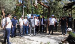 Шымкент тұрғындары экологиялық акцияда белсенділік танытты