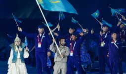 Жапонияда ХХ жазғы Азия ойындарының алауы жағылды (ВИДЕО)
