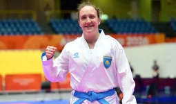 Софья Берульцева – Азия ойындарының екі дүркін чемпионы атанды