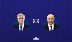 Тоқаев Ресей Президентіне құттықтау жеделхатын жолдады