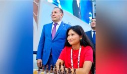 Қазақстан шахматшылары Олимпиадада қос жеңіске жетті