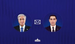 Тоқаев Түрікменстан Президентін құттықтады