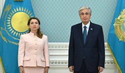 Тоқаев Наталья Бочарованы қабылдады