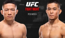 Асу Алмабаевқа UFC-де мықты қарсылас табылды