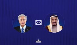 Қасым-Жомарт Тоқаев Сауд Арабиясын Корольдіктің Ұлттық күнімен құттықтады
