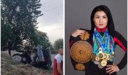 Рөлде бұрынғы полиция қызметкері болған: Меркіде жантүршігерлік жол апатынан 4 адам қаза тапты