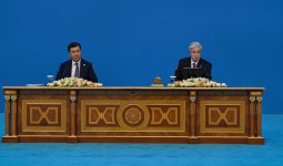 Президент өскелең ұрпаққа жағдай жасауға баса мән беруді тапсырды