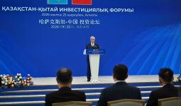 Қазақстан мен Қытай бірлесіп Орталық Азия мен Еуропа нарығына шығуы керек - Президент