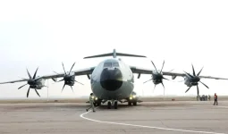 Маңғыстауда қаза тапқан түркістандық әскери қызметшінің денесі туған жеріне жеткізілді