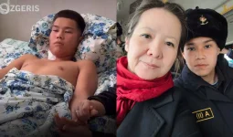 «Азаматтан бір шығады…»: Маңғыстауда аман қалған Ақжолдың анасы жан тебірентерлік жазба жариялады