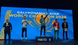 Қазақстандық кикбоксшылар әлем чемпионатында 25 алтын жеңіп алды