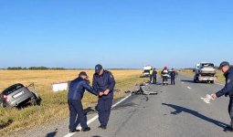Қостанай облысында екі көлік бетпе-бет соғылып, бір адам көз жұмды