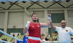 Айбек Оралбай Азия ойындарының финалына шықты