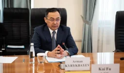 Арман Қырықбаев жасанды интеллект саласының сарапшысымен кездесті