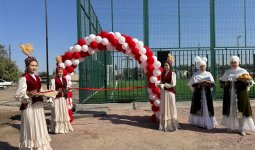 Қазақмыс Шу ауданындағы спорт инфрақұрылымын жетілдіріп жатыр
