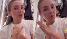 «Телефонымды тартып алғалы жатыр»: Блогер Сома күйеуімен ажырасып жатқанын мәлімдеді (ВИДЕО)