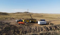 «Қазақмыс» «Абыз» кен орнында терең бұрғылау жұмыстарын жүргізіп жатыр