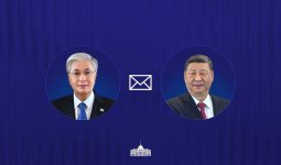 Мемлекет басшысы ҚХР Төрағасына құттықтау жеделхатын жолдады