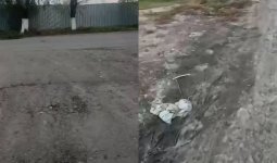 Петропавлда тұрғындар қауіпті жолға дабыл қақты