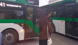 Астанада №41 автобусқа міну мұң болды: тұрғындар қосымша бағыт сұрап отыр