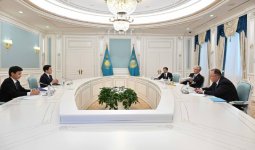 Тоқаев жасанды интеллект саласындағы сарапшы Ли Кай-Фуды қабылдады