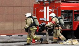 Астанада тоғыз қабатты тұрғын үйден өрт шықты