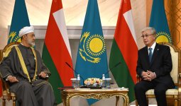 Оман Сұлтаны қонақжайлық танытқаны үшін Мемлекет басшысына алғыс айтты