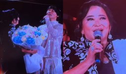 «Мен мамамның баласымын»: Қайрат Нұртас анасын құшақтап, көзіне жас алды (ВИДЕО)