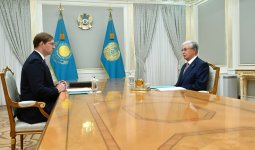 Тоқаев FIDE президентімен кездесіп, қазақстандық шахматтың болашағын талқылады