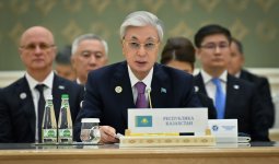 Тоқаев Орталық Азия және Әзербайжан басшыларының VIII консультативтік кездесуіне қатысты