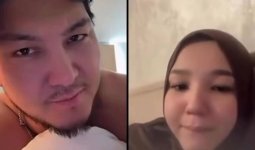 «Әңгімелері төсектен аспаған»: Жігер Ауыпбаев пен жарының видеосы желіде дау тудырды (ВИДЕО)