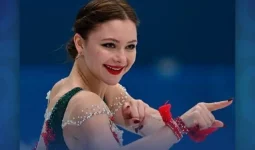 Софья Самоделкина Денис Тен мемориалында қола медаль жеңіп алды