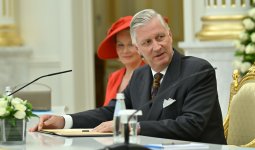 Бельгия королі Қазақстанның тарихы және мәдениетімен жақын танысуға ниетті