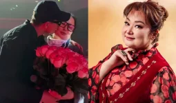 «Жүрегіме қуаныш сыйлаған сәт»: Роза Әлқожа жас жігіттен гүл шоқтарын алды
