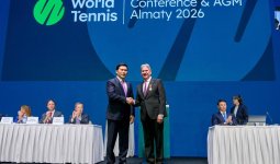 World Tennis президенті Дэвид Хаггерти II дәрежелі «Достық» орденімен марапатталды