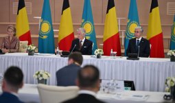 Президент Қасым-Жомарт Тоқаев, Король Филипп және Патшайым Матильда Ректорлар форумына қатысты