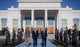 Тоқаев Бельгиялықтар Королі Филипп пен Патшайым Матильданы шығарып салды