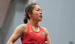 Балуан Шұғыла Өмірбек әлем чемпионатының қола жүлдесін жеңіп алды