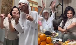 «Шалдың алдында сонша тұштаңдап»: Мадина Сәдуақасова билеймін деп сынға қалды (ВИДЕО)