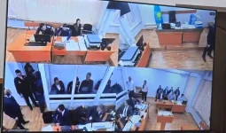 Алматыда Санжар Боқаевқа қатысты іс бойынша сот процесі басталды