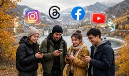 Instagram мен Threads Қазақстанда қолданушылар белсенділігі бойынша көш бастады