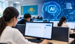 ҰБТ жүйесіне жасанды интеллект енгізілуі мүмкін