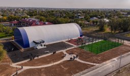 Шымкентте екі жаңа модульді спорт залы ашылды